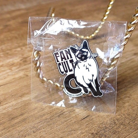 My Favorite Murder Jewelry - My Favorite Murder Fan Cult Elvis Pin